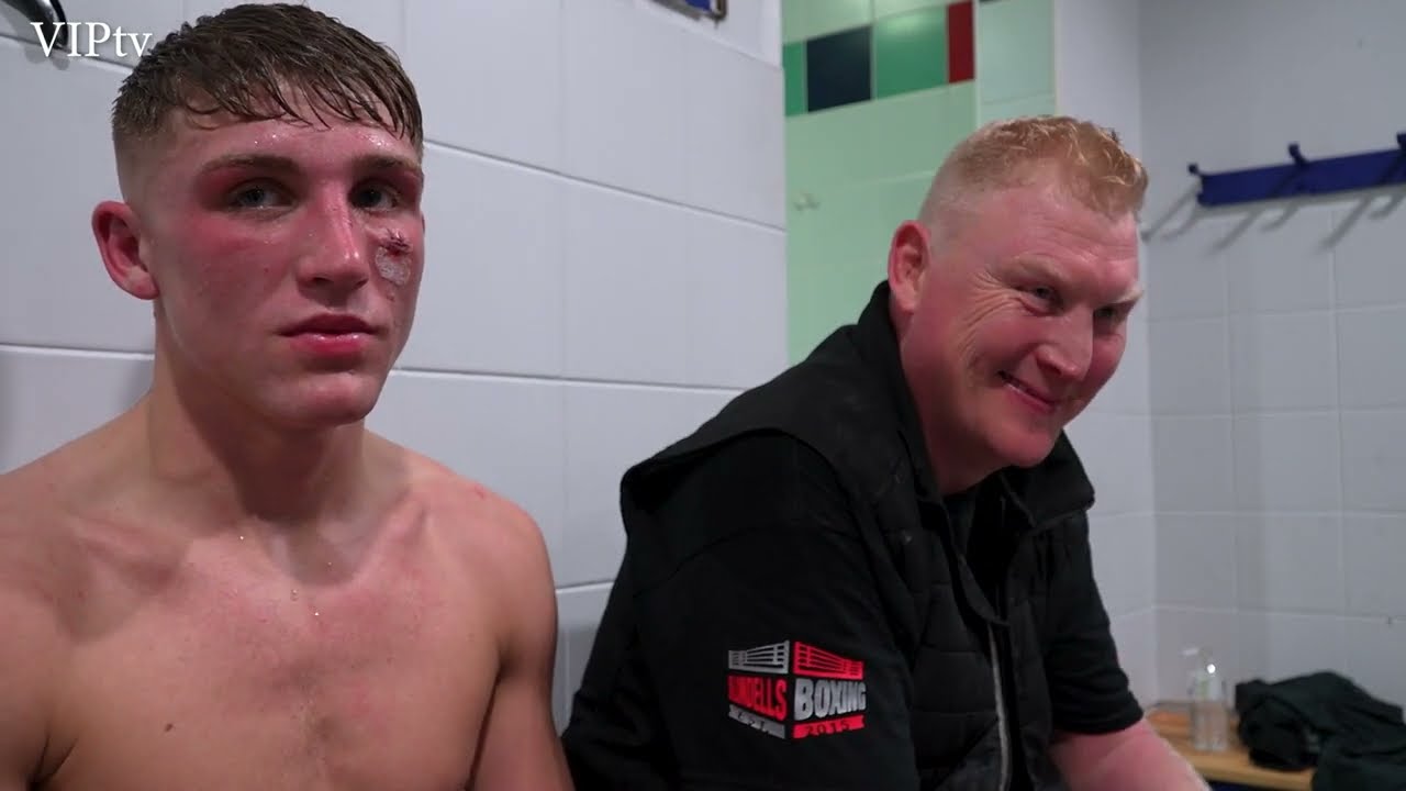 Joe Howarth puts on another vicious performance for his home fans in Wigan.