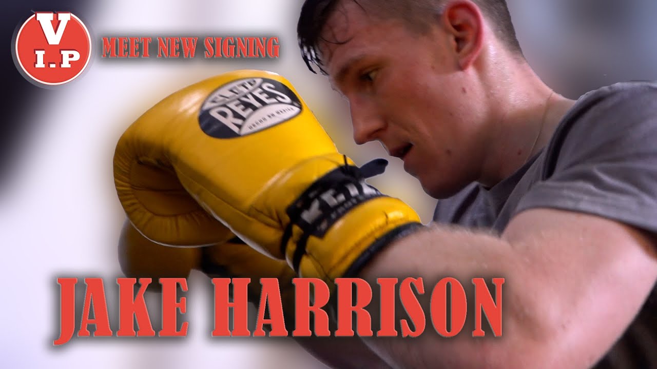 Meet new signing and 2x National Amateur champion Jake Harrison background