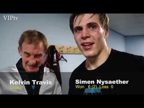 Simen Nysaether makes a great British debut and moves to 6-0 background