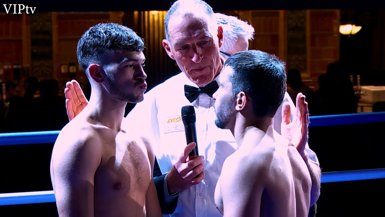 Jake Abrol v Rustem Fatkhullin at The Winter Gardens, Blackpool on 8.4.22 background