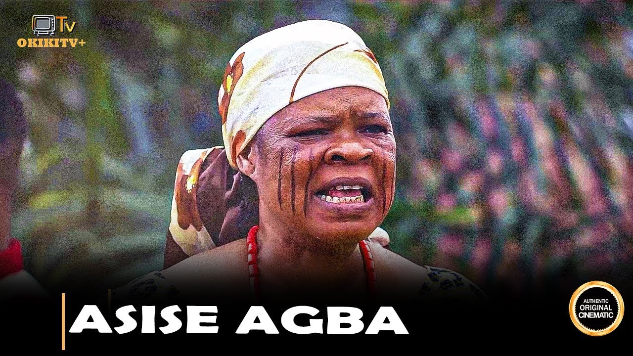 Asise Agba poster - similar to GHETTO WIFE
