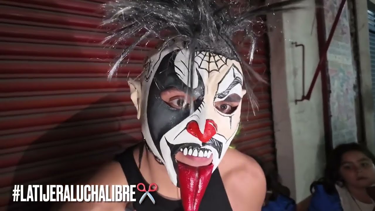 Psycho Clown: El personaje inició como rudo, no desconozco esa esquina, a Wagner lo puedo seguir