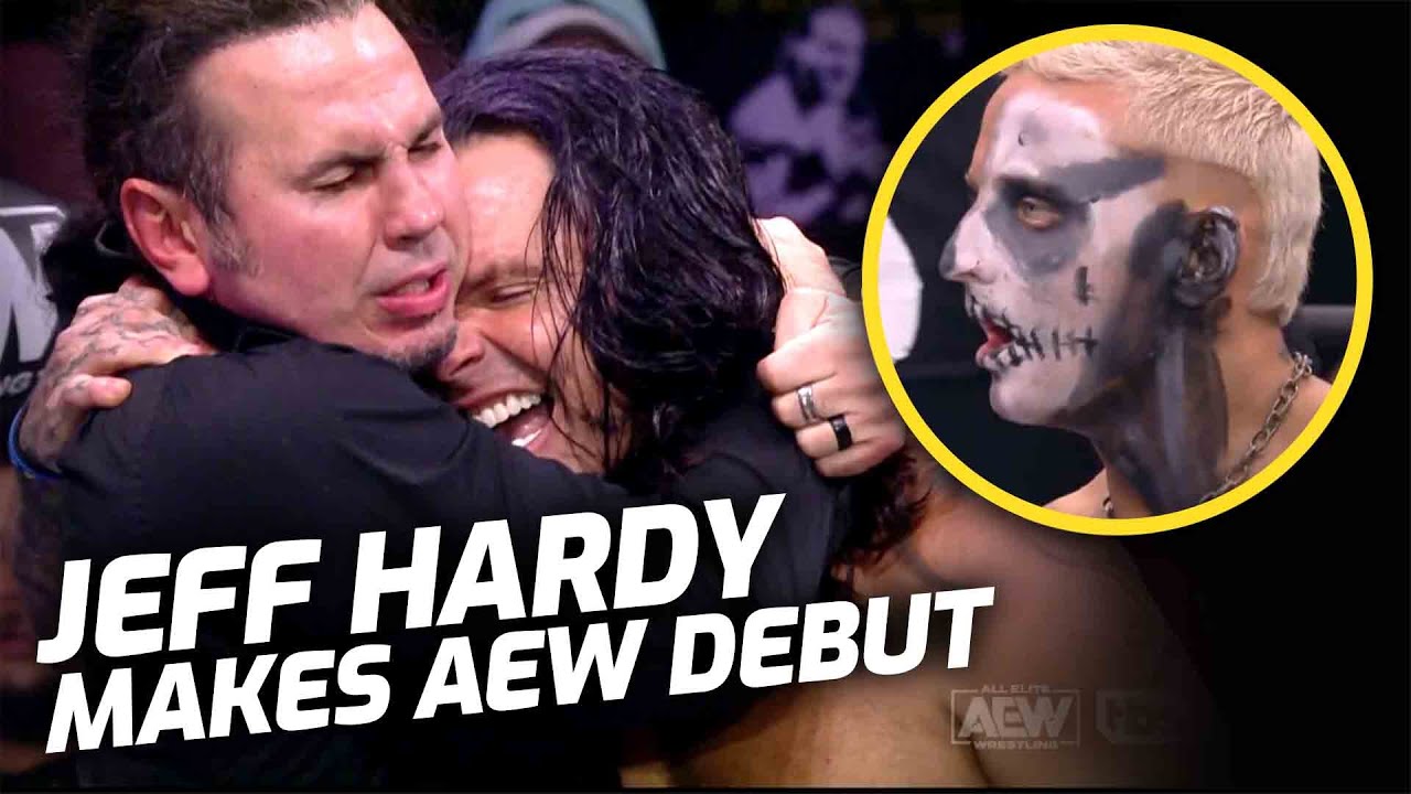 Jeff Hardy debuts on AEW Dynamite | REWIND-A-DYNAMITE background
