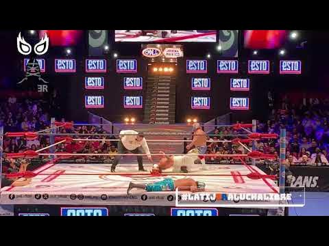 H2L: Star Jr y Zandokán Jr ganan y se enfrentarán máscara vs máscara backdrop
