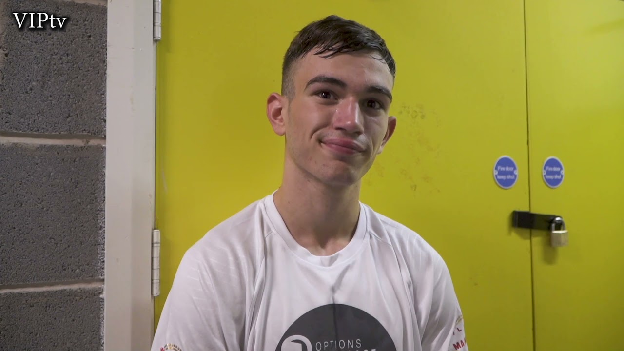 18 year old Jake Abrol kick starts his career in spectacular style, at VIP's Sunday show in Bolton