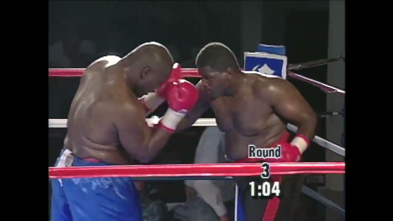 BUSTER MATHIS JR VS GARIB LANE FULL FIGHT