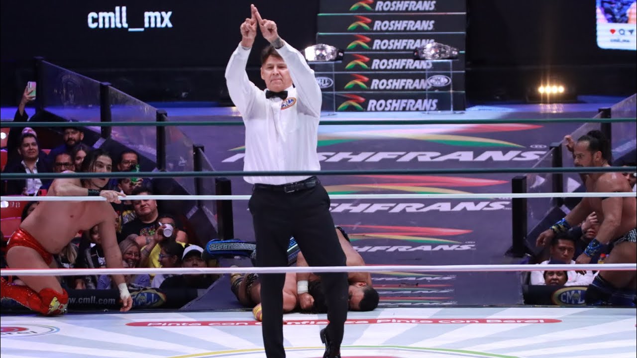 H2L: Los Hermanos Chávez, Volador Jr y R. Romero empatan, ¡Increíble! piden caída extra y se las dan background
