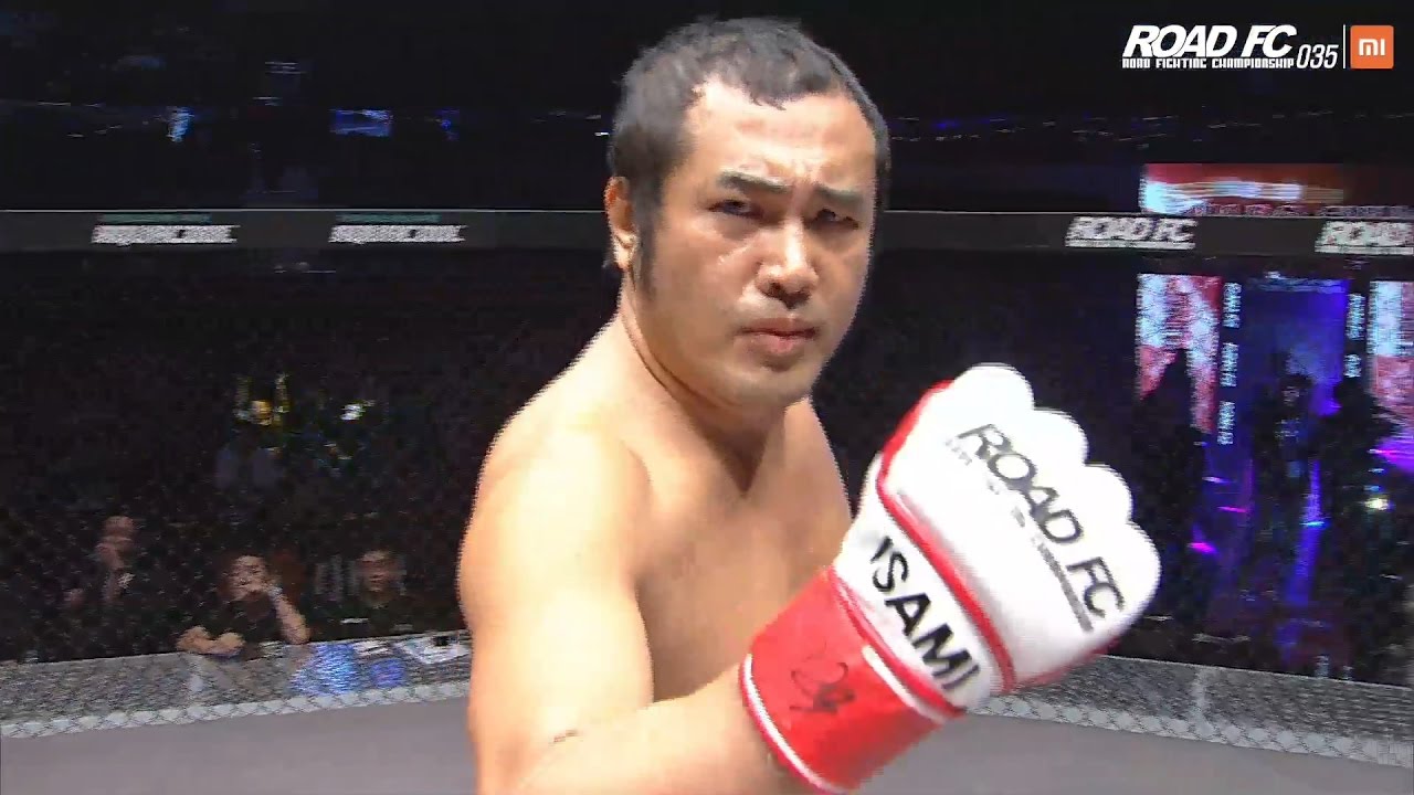 XIAOMI ROAD FC 035 KIM BO-SUNG(김보성) VS KONDO TETSUO(콘도 테츠오) background