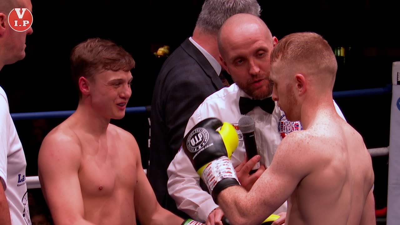 Connor Bulter v Stephen Jackson at Liverpool's Olympia on Nov 5th 2021