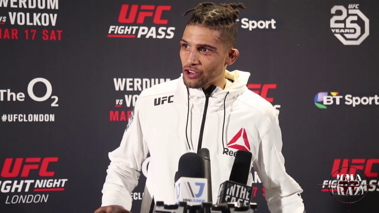 Kajan Johnson has some words for Dana White after his fight at UFC Fight Night London - MMA Crazy