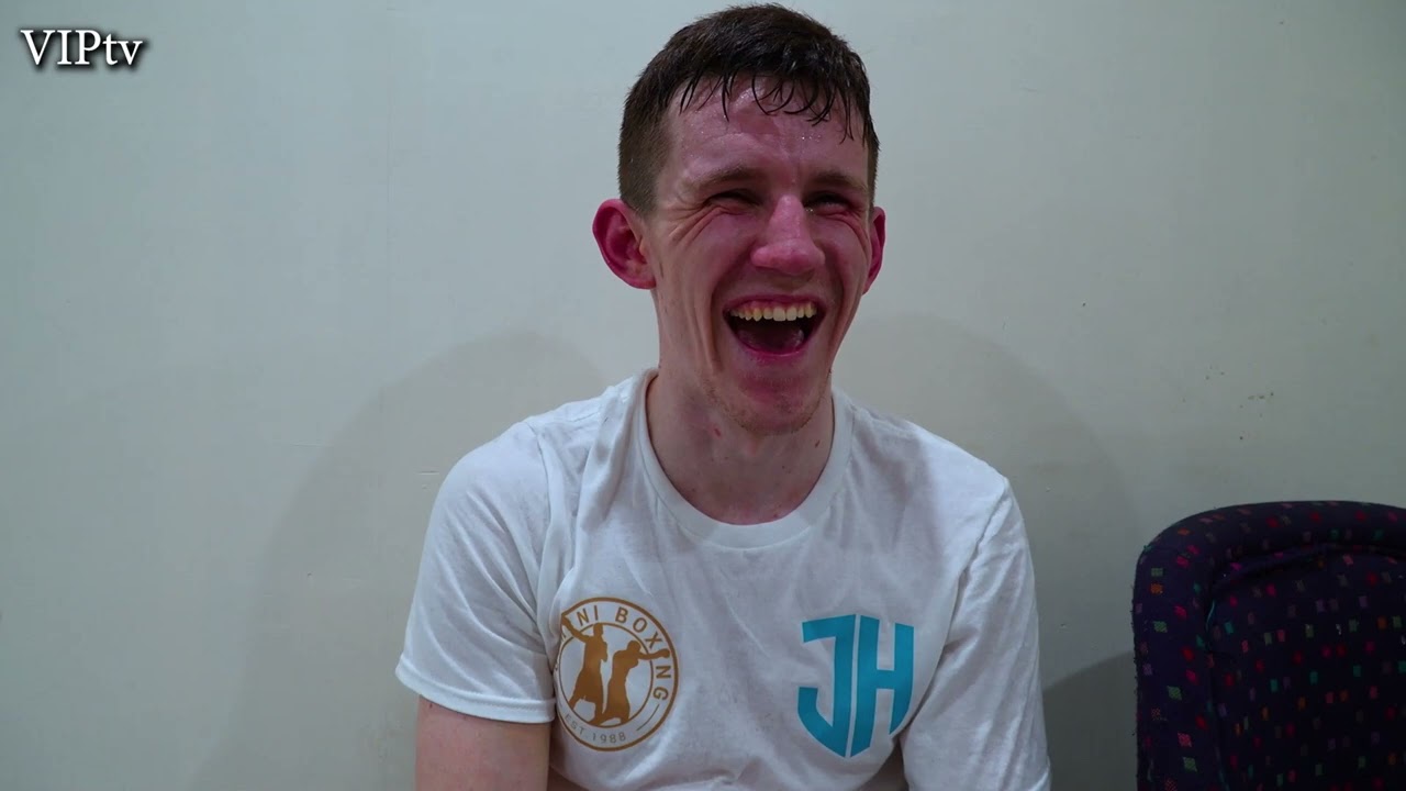 Jake Harrison move to 3-0 in another flawless performance