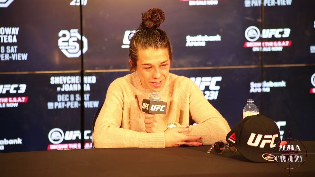 Joanna Jedrzejczyk Reacts to loss to Valentina Shevchenko at UFC 231