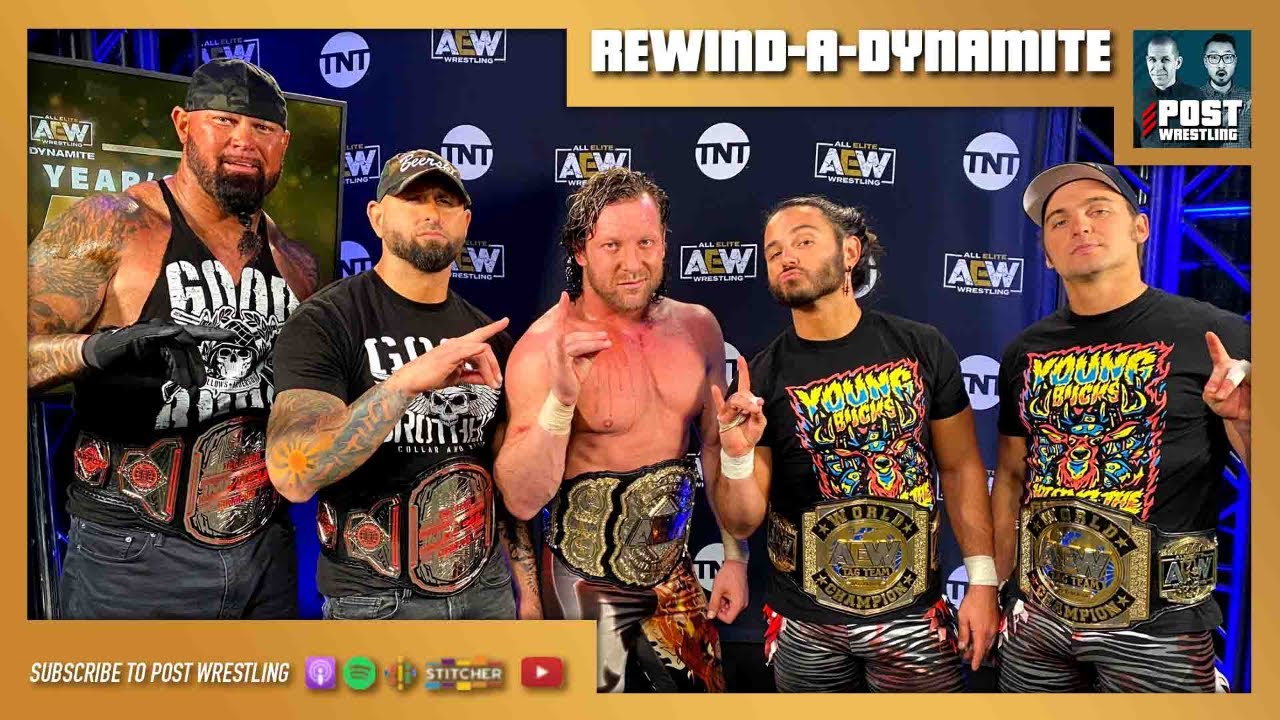 REWIND-A-DYNAMITE 1/6/21: Omega vs. Fenix, Bullet Club Reunion