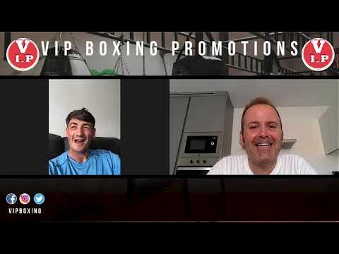 Jack Cullen speaks to Steve Lillis for VIP TV ahead of his huge fight against Avni Yildrim background