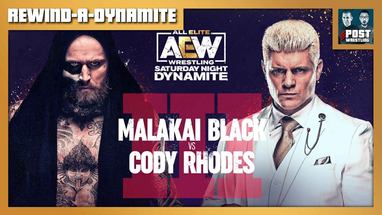 REWIND-A-DYNAMITE 10/24/21: Black vs. Rhodes III, Charlotte-Becky background