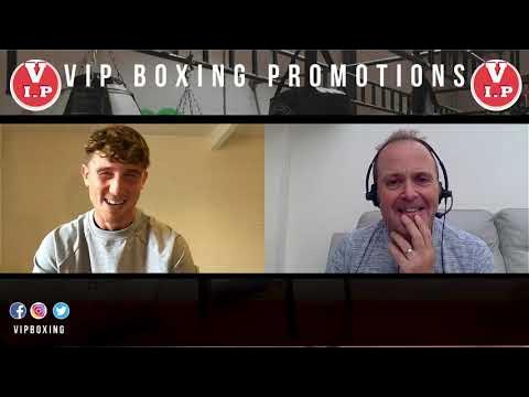 Brad Rea tells VIPtv why he turned down Eddie Hearn’s big offer and signed for Boxxer background