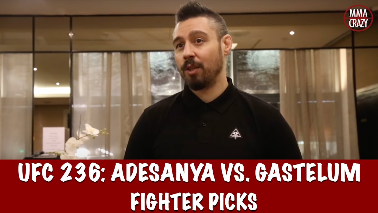 UFC 236: Israel Adesanya vs. Kelvin Gastelum Fighter Picks backdrop