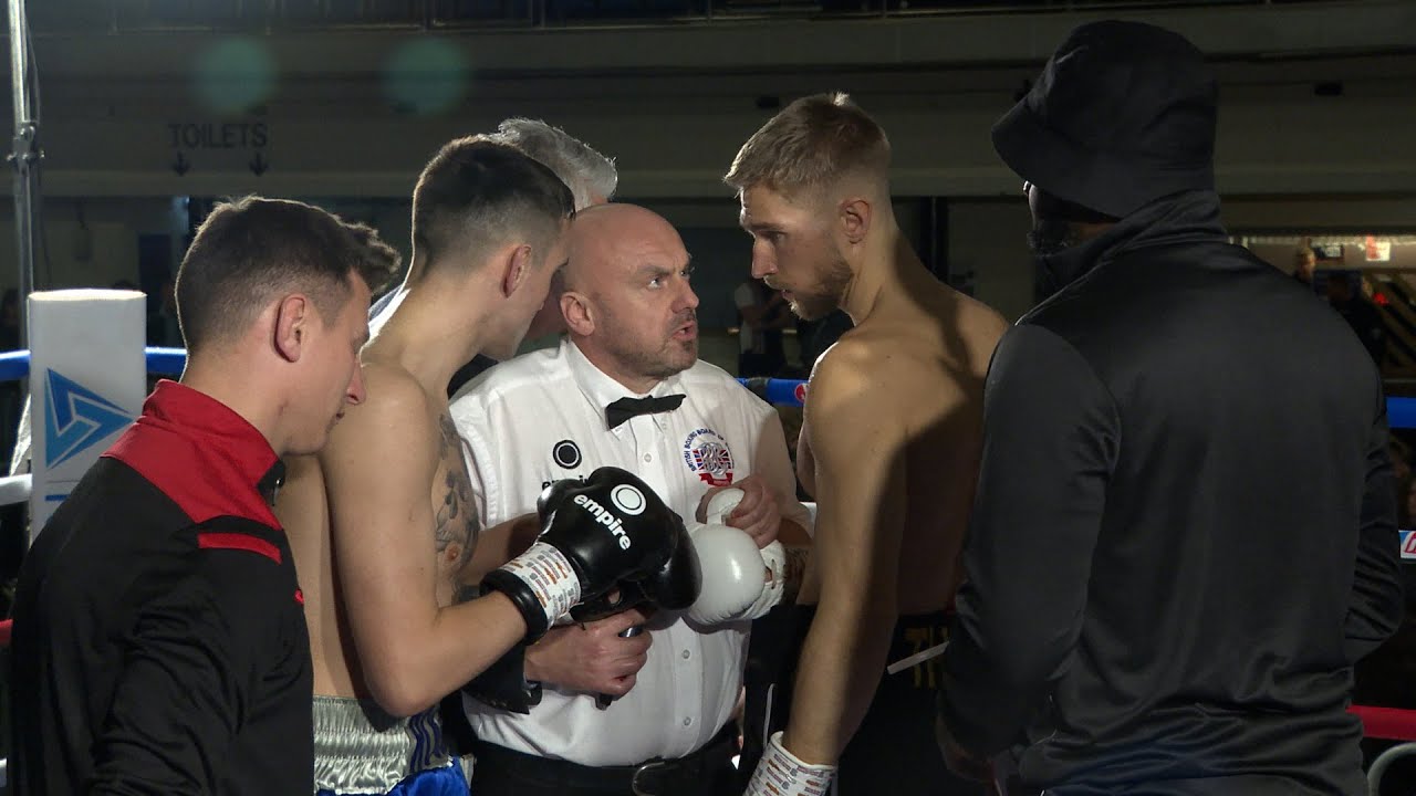 Jamie Mellers v George Rogers at the Doncaster Dome on Feb 25th 2023