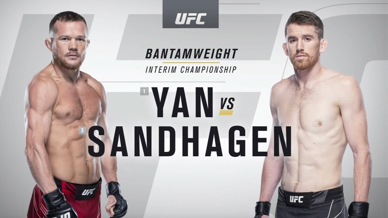 UFC 267: Petr Yan vs Cory Sandhagen Highlights