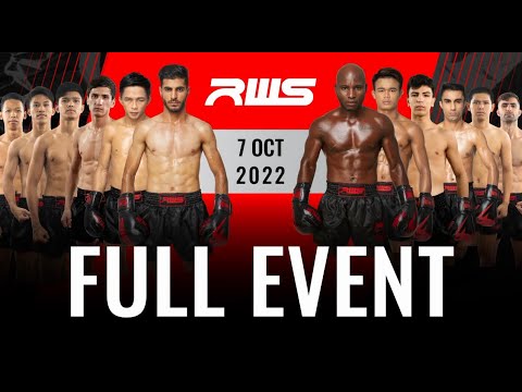 เทปบันทึกภาพศึก RWS: Rajadamnern World Series l 07/10/2022 backdrop