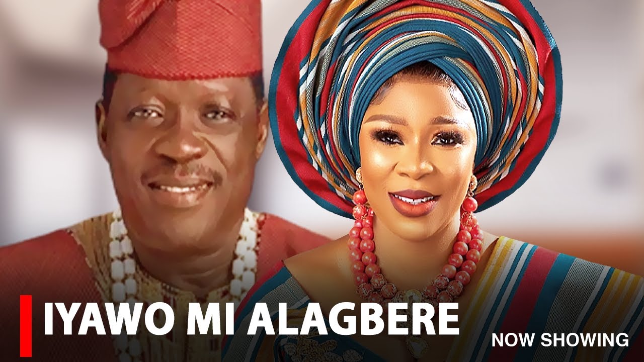 IYAWO MI ALAGBERE poster - similar to JI MASUN