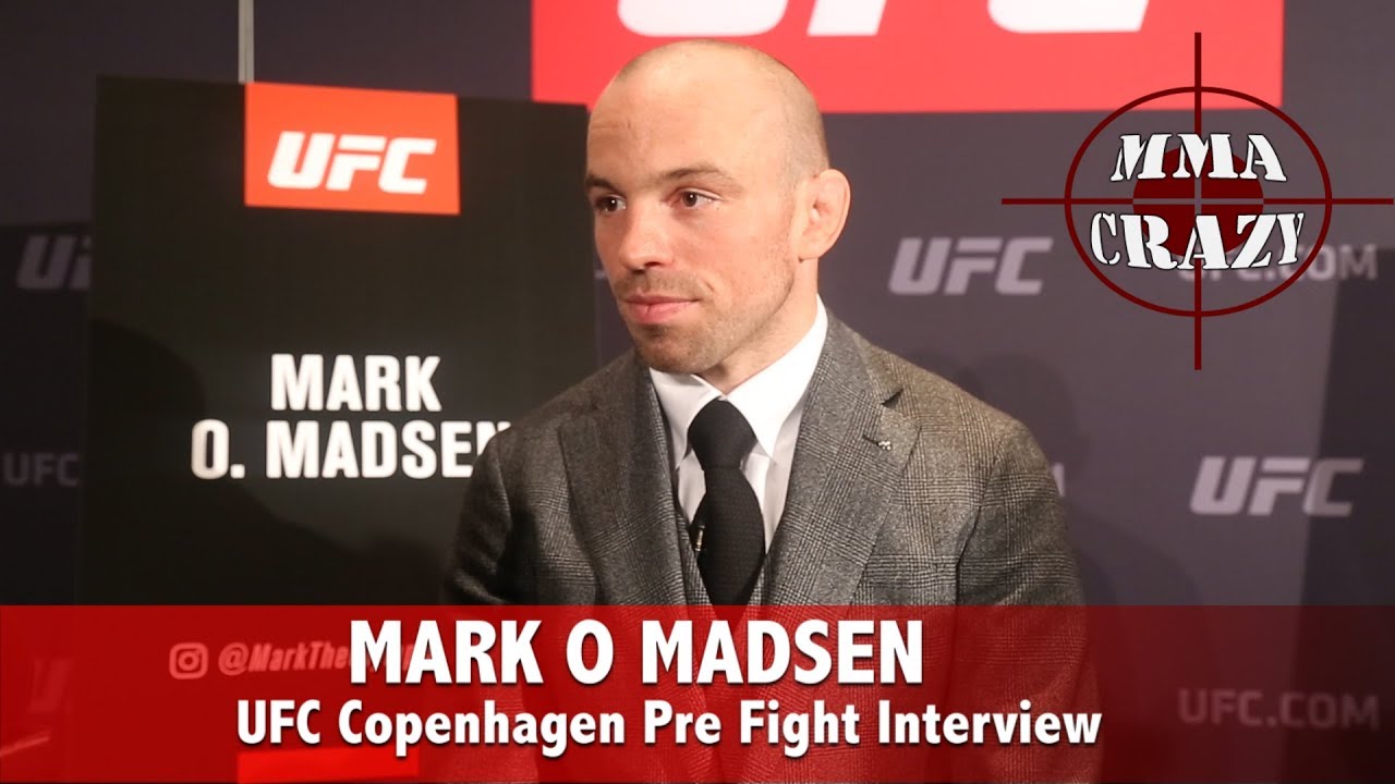 Mark O Madsen on Danilo Belluardo "I will be finishing the fight" at UFC Copenhagen