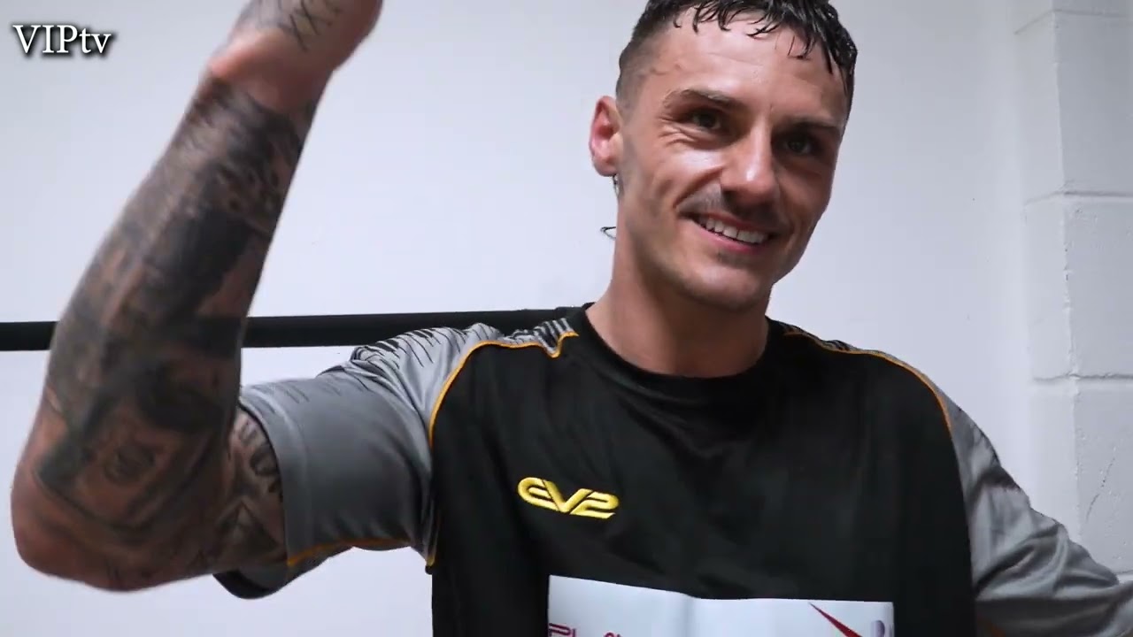 From Rugby league player too boxer Jordan Grayston moves to 1-0