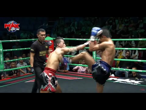 คลิปเต็มไม่ตัด l คู่มวยมันส์ มวยไทยไฟต์เตอร์ l FIGHT 7 l 02.12.2019 l MAX MUAY THAI