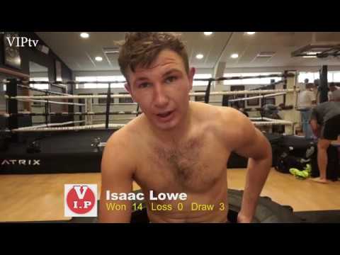 Isaac Lowe talks about his rematch with Ryan Walsh