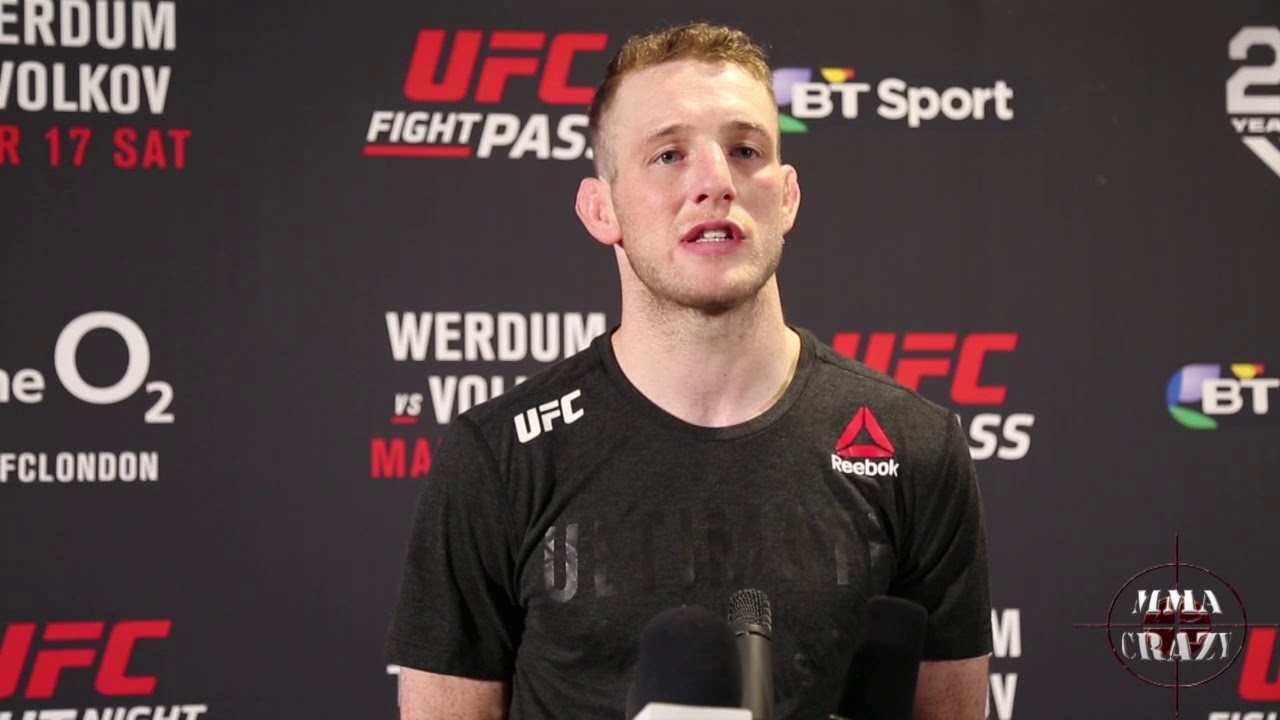 Danny Henry on submission win over Hakeem Dawodu at UFC Fight Night London - MMA Crazy