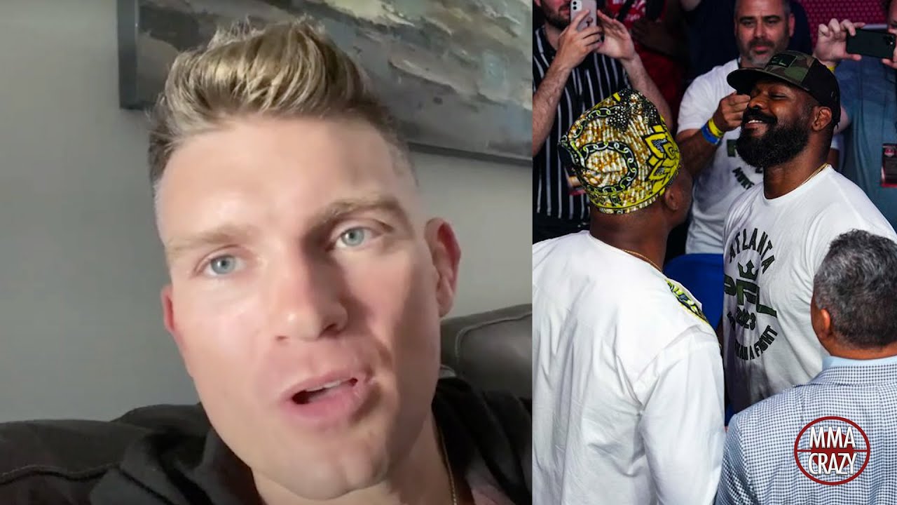 Stephen Thompson on Jon Jones vs. Francis Ngannou "I don't know if Jones wants that smoke"