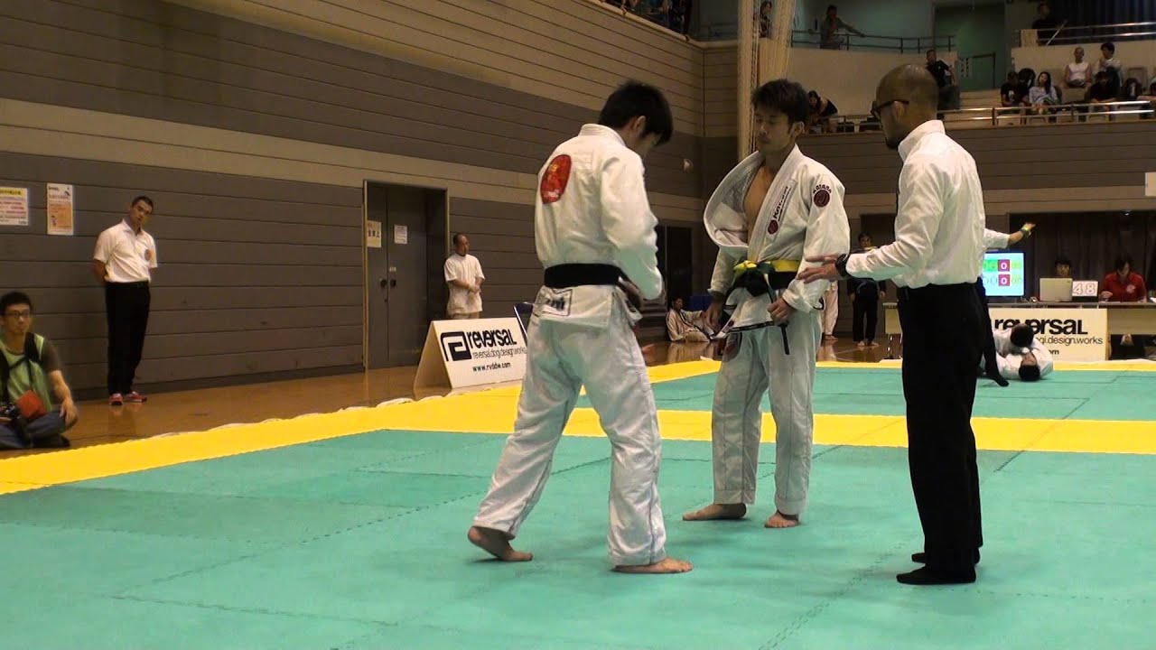 【JBJJF】全日本2014:山田vs平尾 background