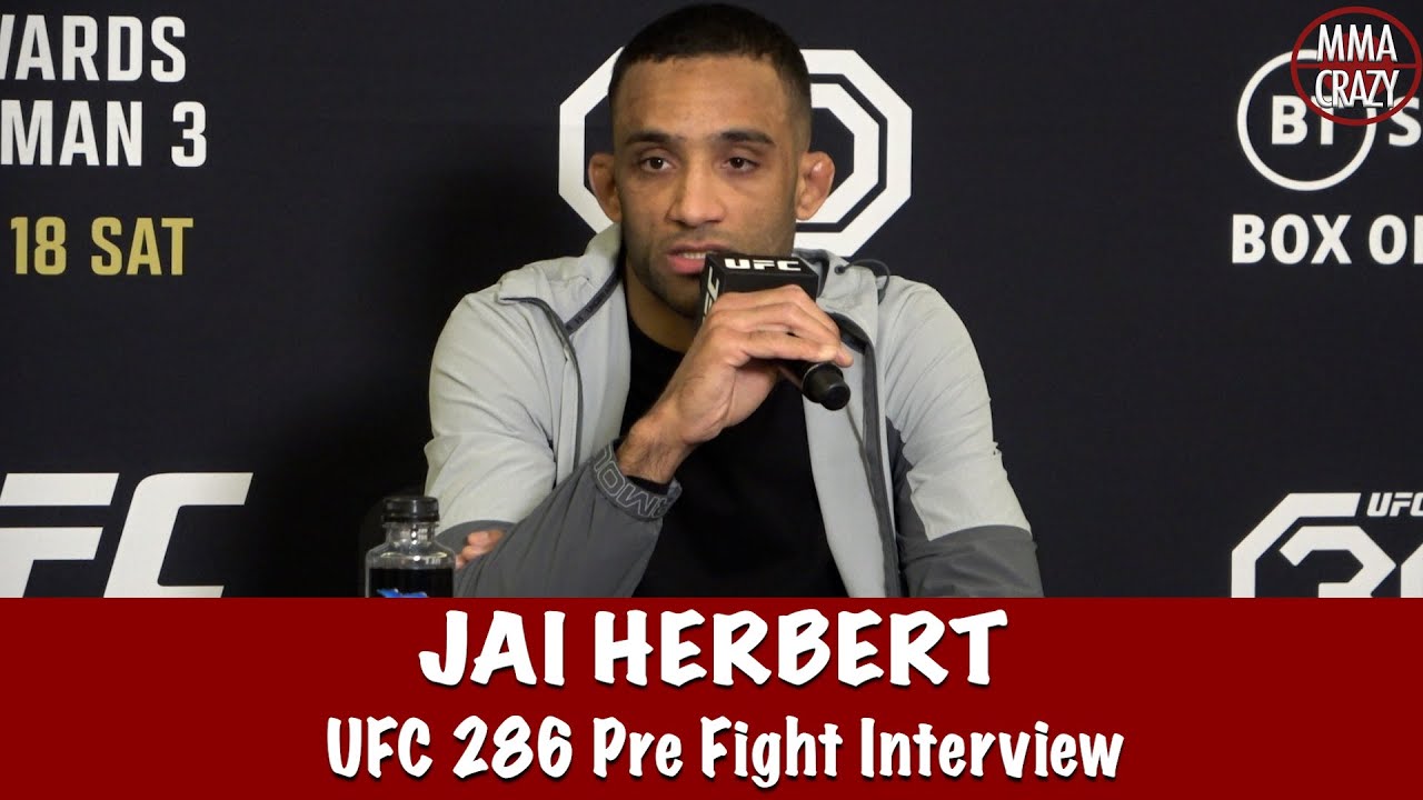 Jai Herbert on Ludovit Klein "I’ve got all the skills to beat him" | UFC 286