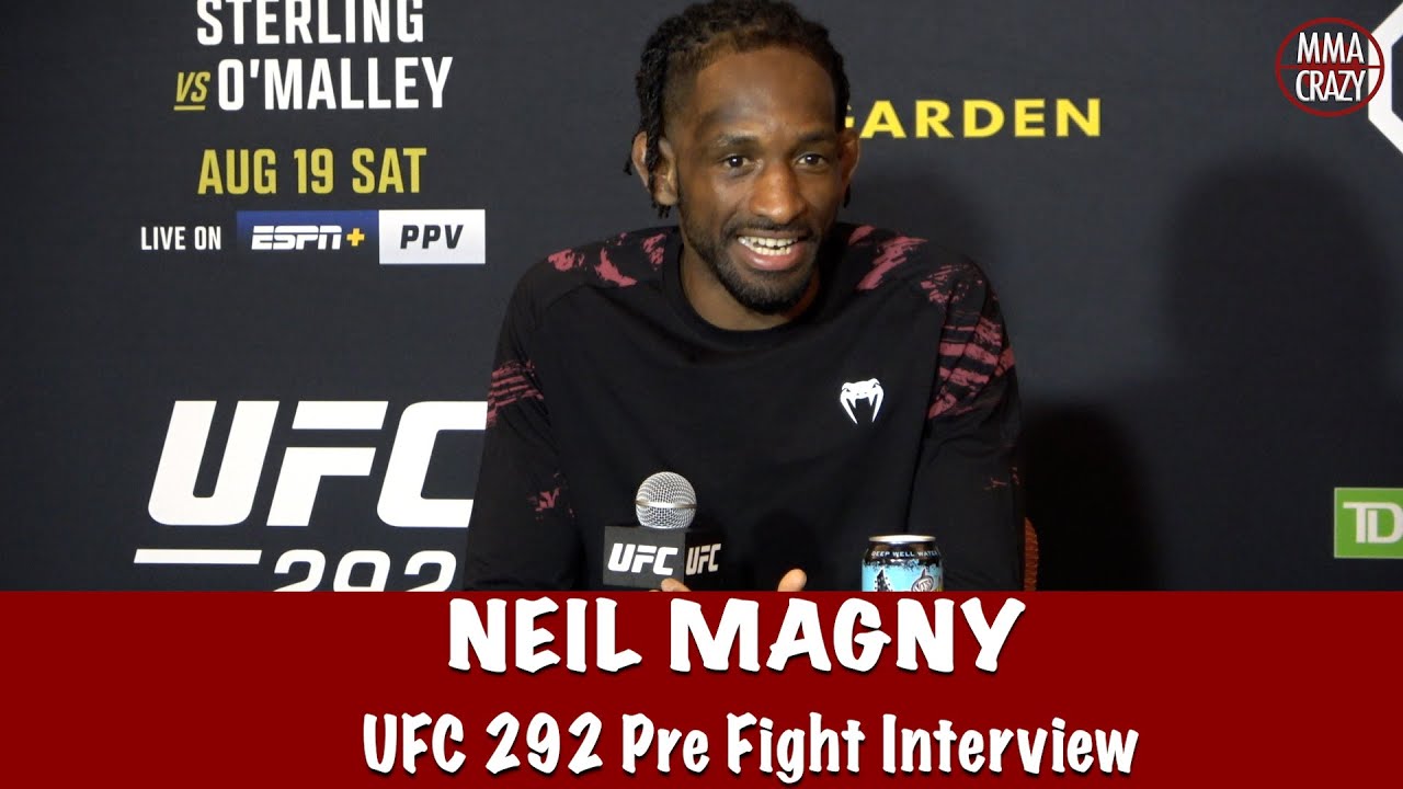 Neil Magny happy to give Ian Garry an ass whooping “Settle down son” | UFC 292 background