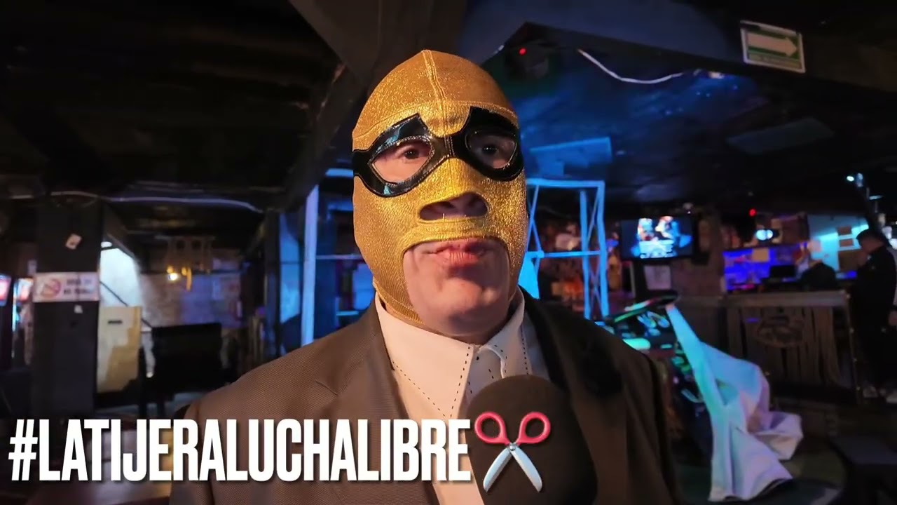 Solitario: Es mi hijo y abierto a CMLL, AAA e IWRG. Sobre los Tinieblas y me interesan Blue Demon background
