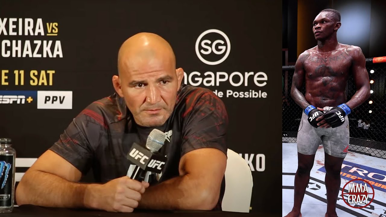 Glover Teixeira believes Israel Adesanya will try & get away from Alex Pereira fight
