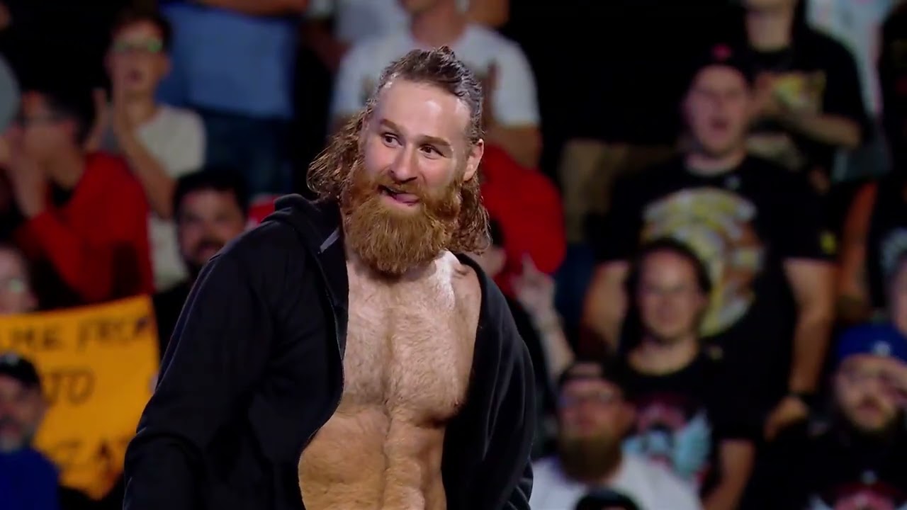Sami Zayn asks Sheamus to leave Rusev to him | Raw Aug 11, 2025 background