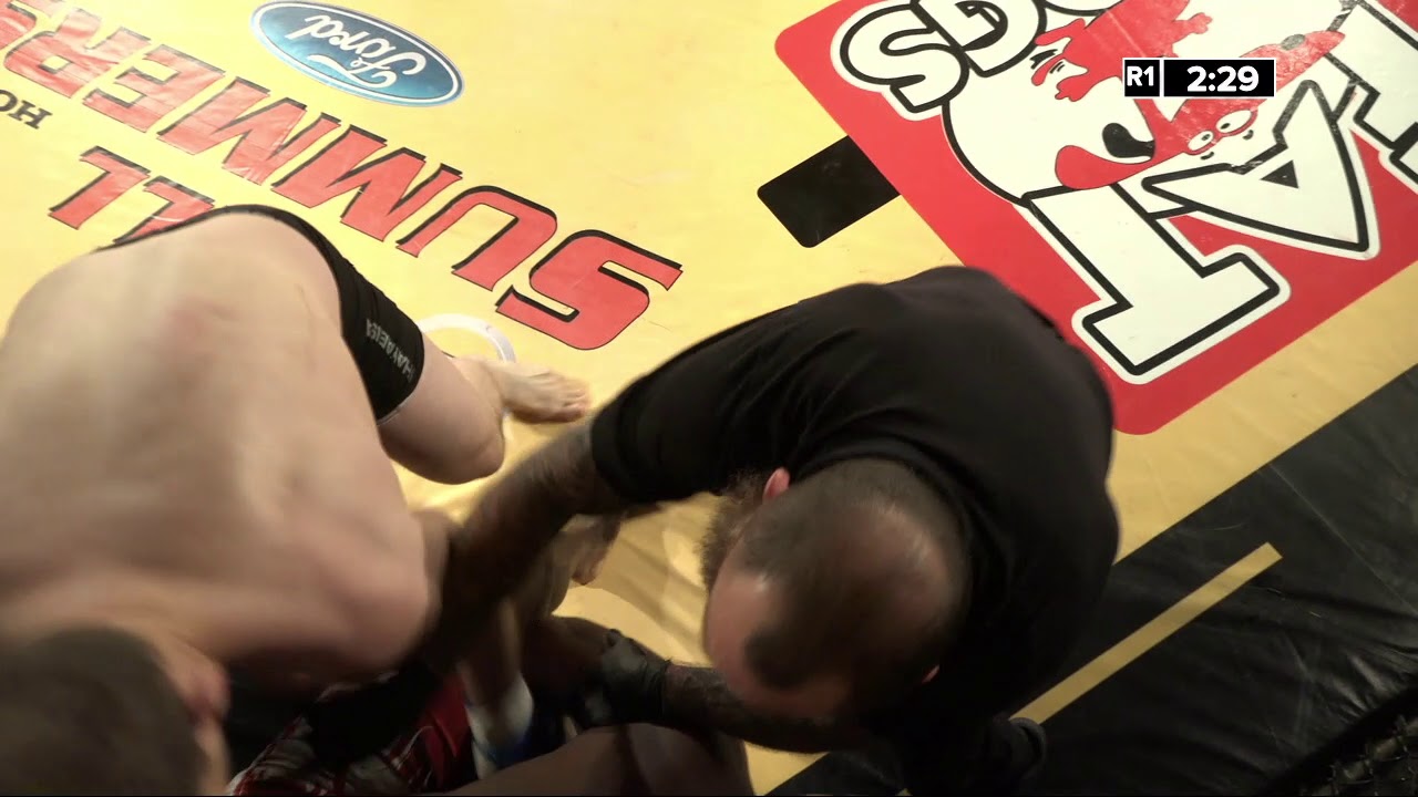 MCF 17 Patrick Carey vs Jerod Winston
