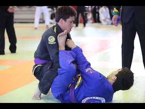 Shiryu Ide vs Henrique Diego backdrop