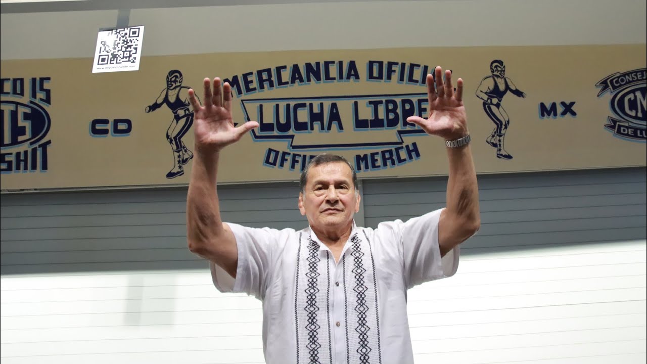 Arturo Beristain: Hay cariño a mis dos personajes, gracias a Solar me convertí en maestro del CMLL backdrop