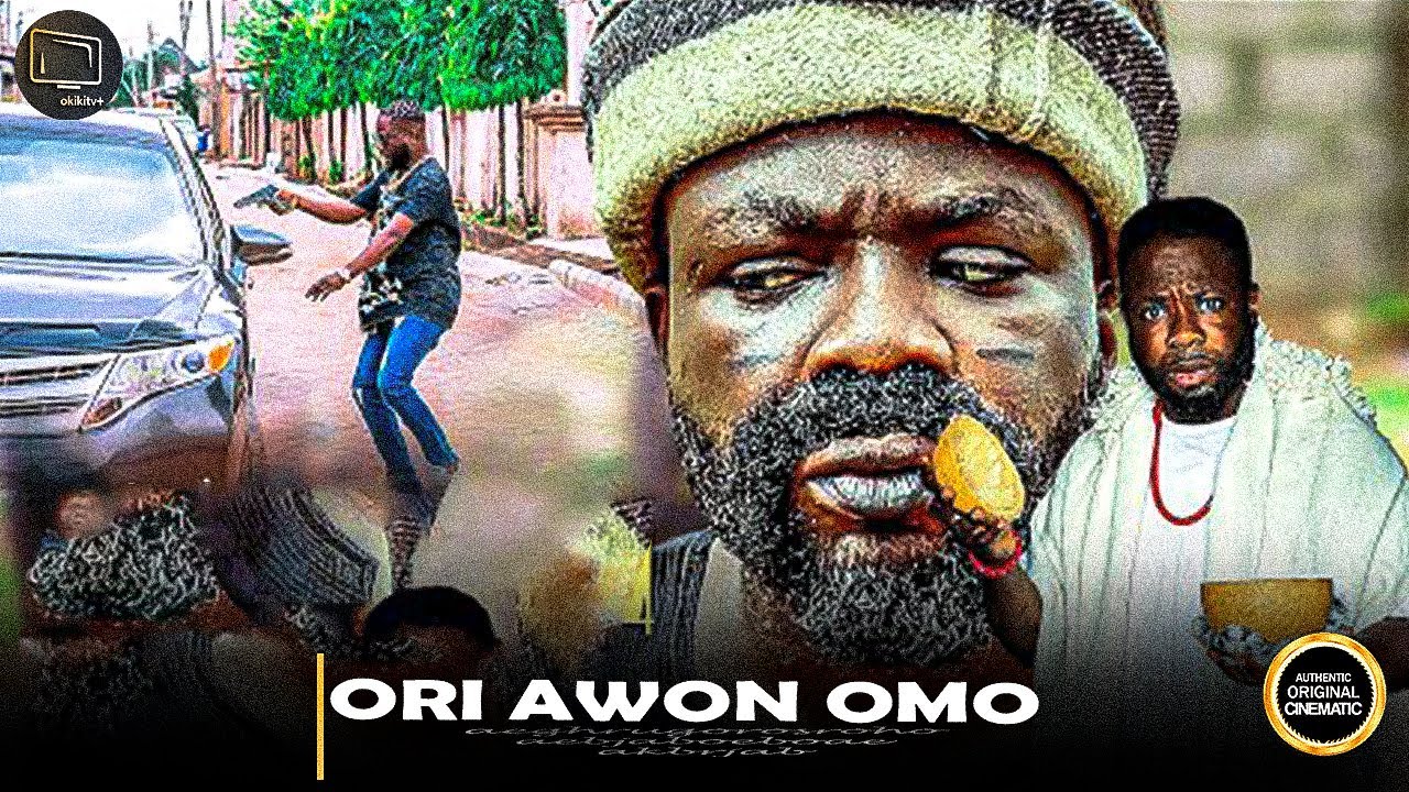 ORI AWON OMO poster - similar to ORISA IBI : TOP TRENDING YORUBA MOVIE