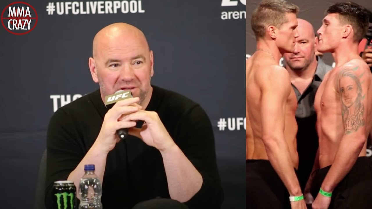 Dana White reacts to Darren Till vs. Stephen Thompson controversial decision at UFC Liverpool