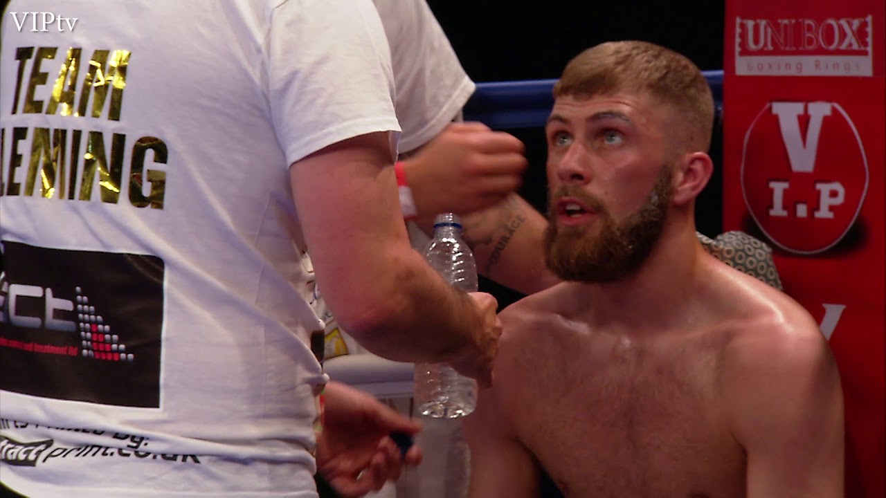 Andrew Fleming v Michael Mooney 16 6 2018 Bolton Whites Hotel background