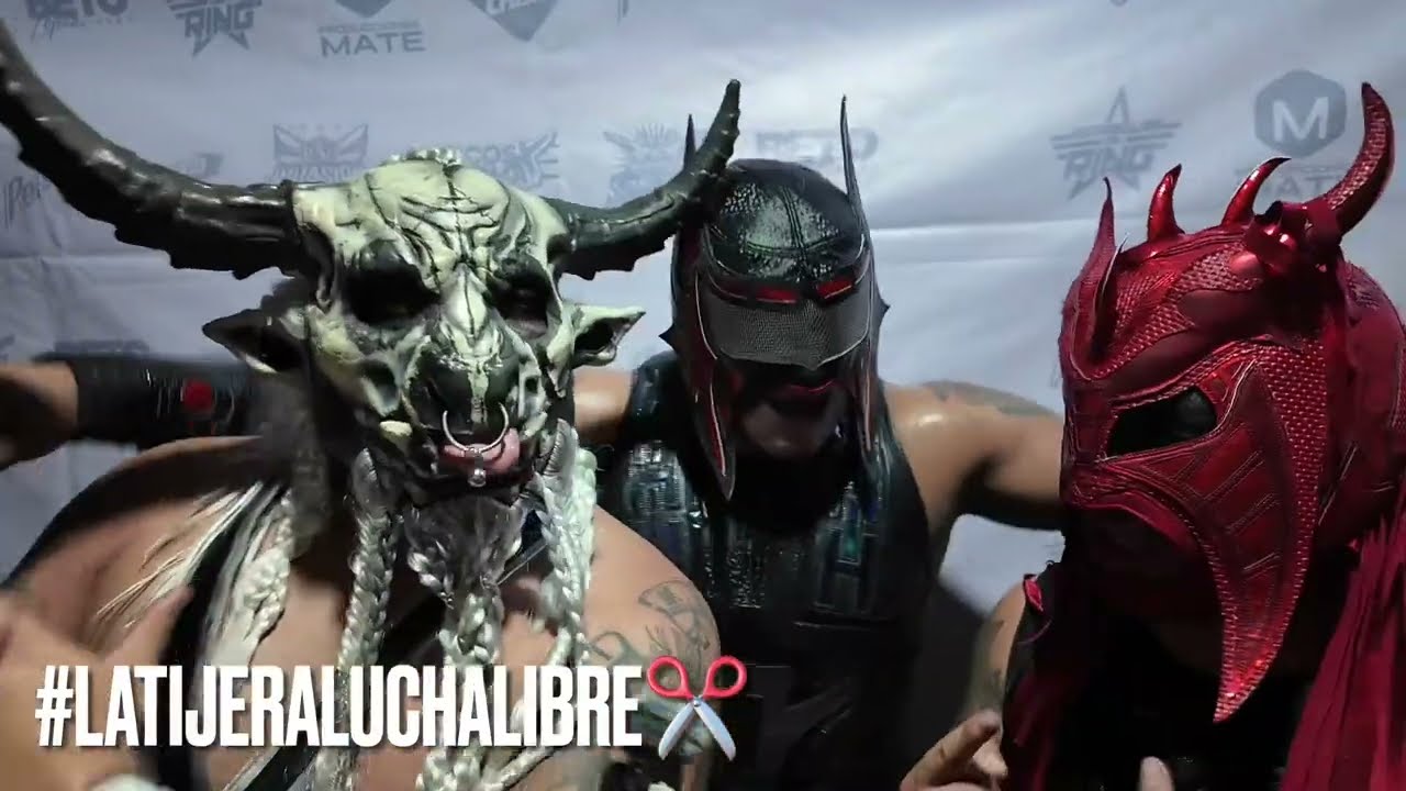 Los Vipers: Aquí estamos para revivir muertos, Los personajes los respetamos background