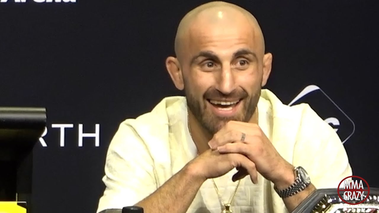 Alexander Volkanovski on Islam Makhachev ‘I ain’t tappin or going to sleep’ | UFC 284