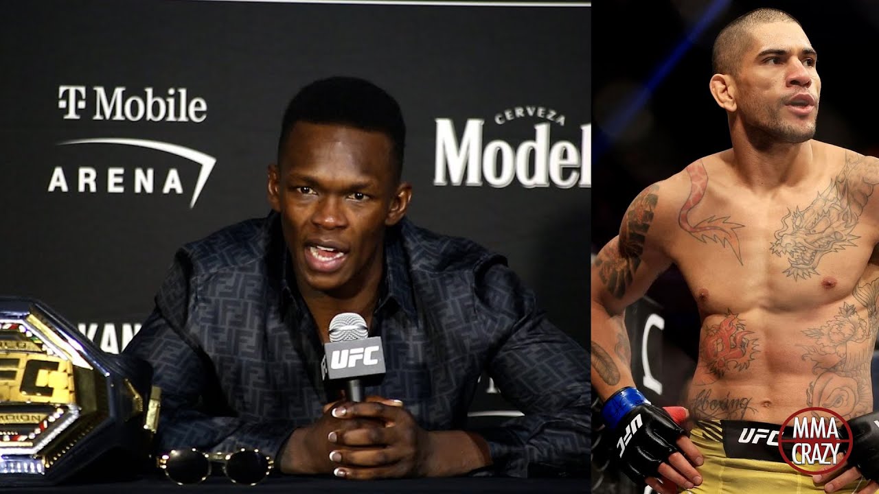 Israel Adesanya on Alex Pereira 'You can’t sleep on this guy cause he’ll sleep you'