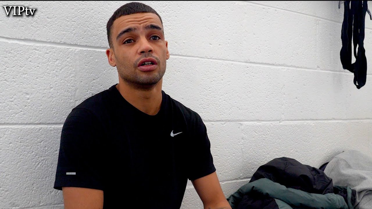 Brandon Daord says 'If your not afraid to lose your 0 then come and fight me'