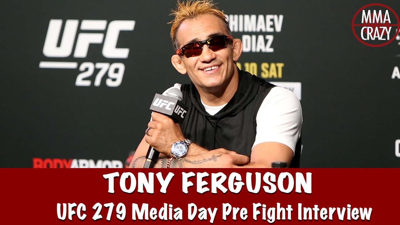 Full UFC 279: Tony Ferguson Pre Fight Interview