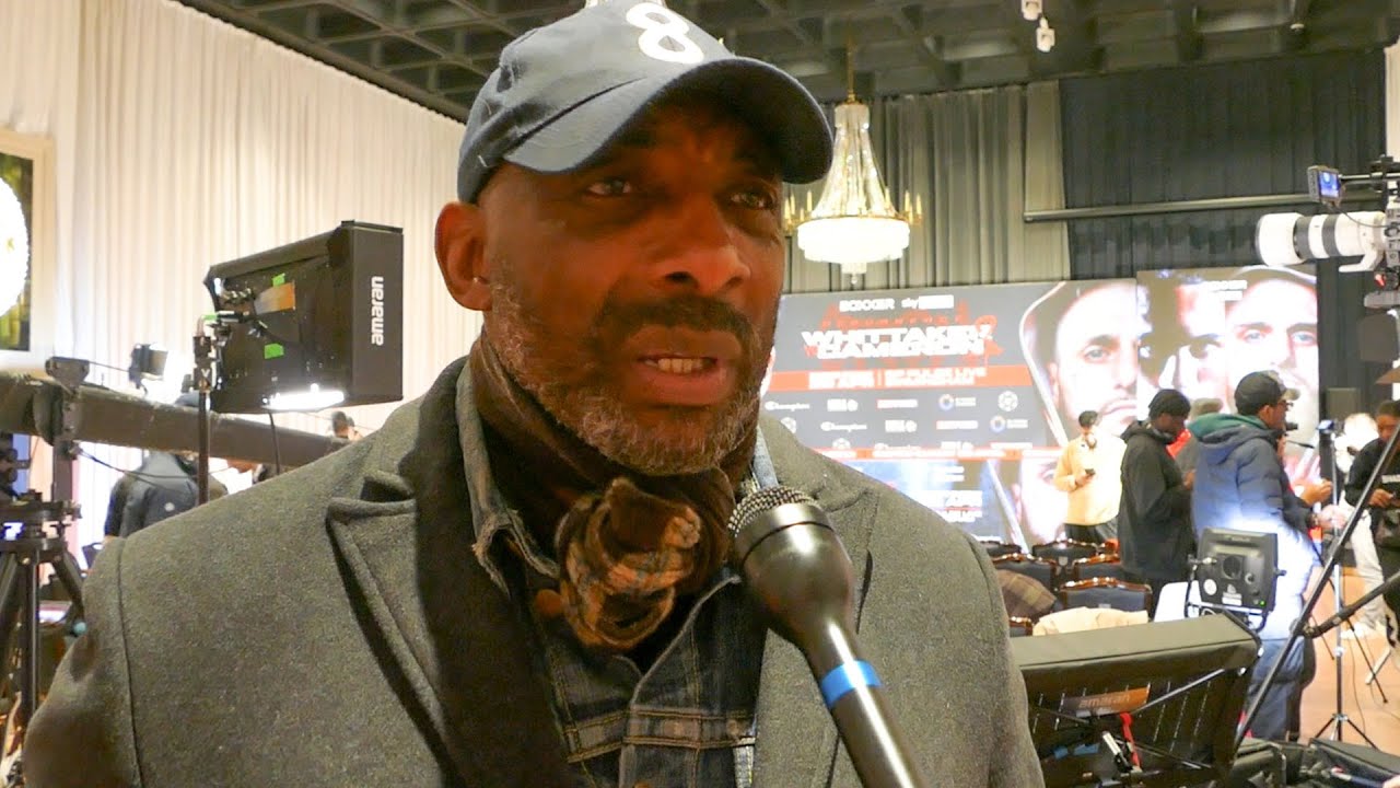 ‘ANTHONY JOSHUA MUST COME BACK VS DUBOIS’ - Johnny Nelson plots AJ next move backdrop