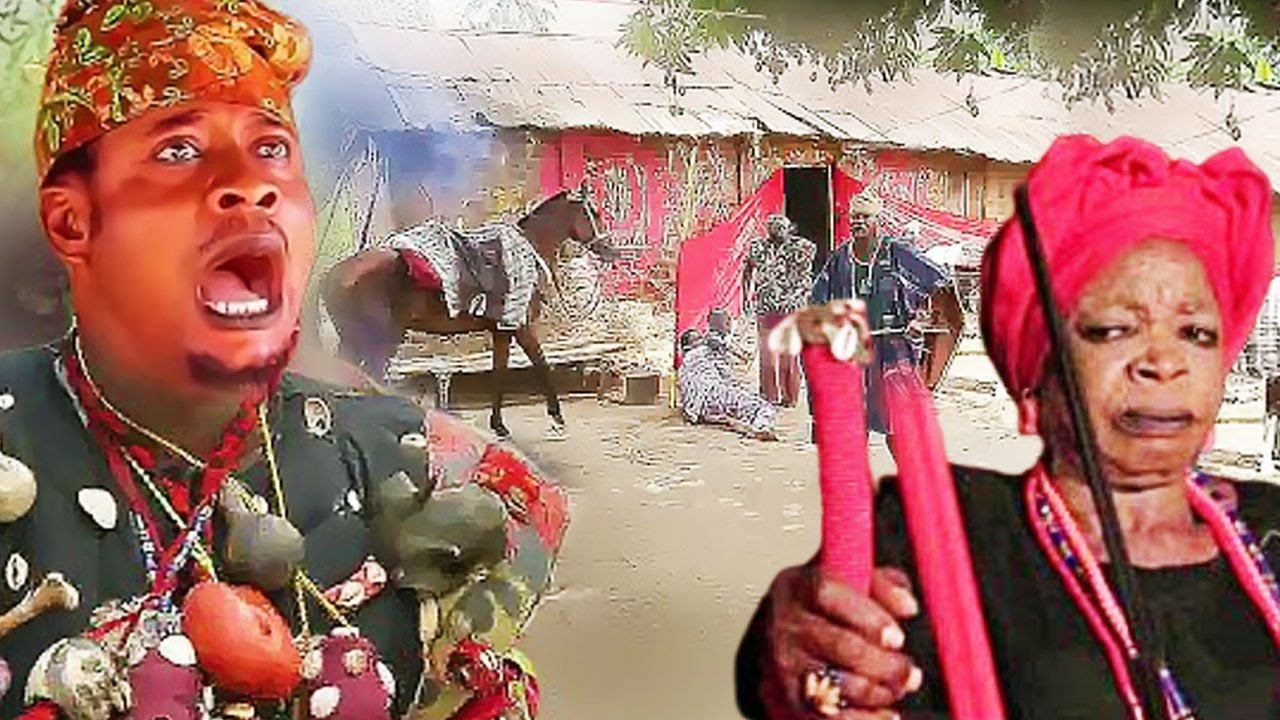 IJA AWON AGBA - An African Yoruba Movie